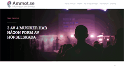 Desktop Screenshot of ammot.se